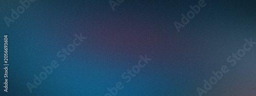 Soft abstract blue teal gradient background for web and design, noise effect