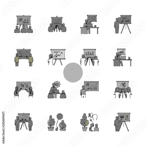 Variety of Camera Types and Photography Scenes.