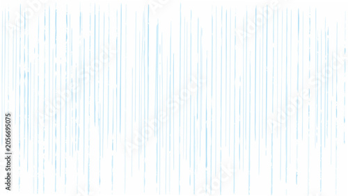 Tableau sur toile Vertical blue lines of varying lengths on a white background a simple graphic de