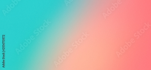 Abstract Blue and Pink Grainy Gradient Background for Webpage Header and Banner Design