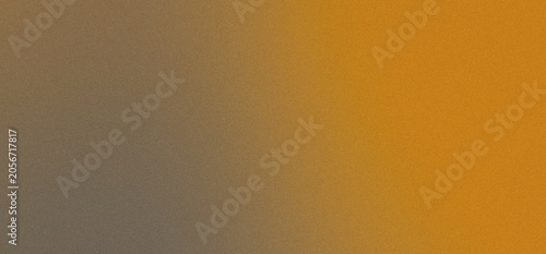 Abstract Dark Yellow Grainy Gradient Background for Webpage Header and Banner Design
