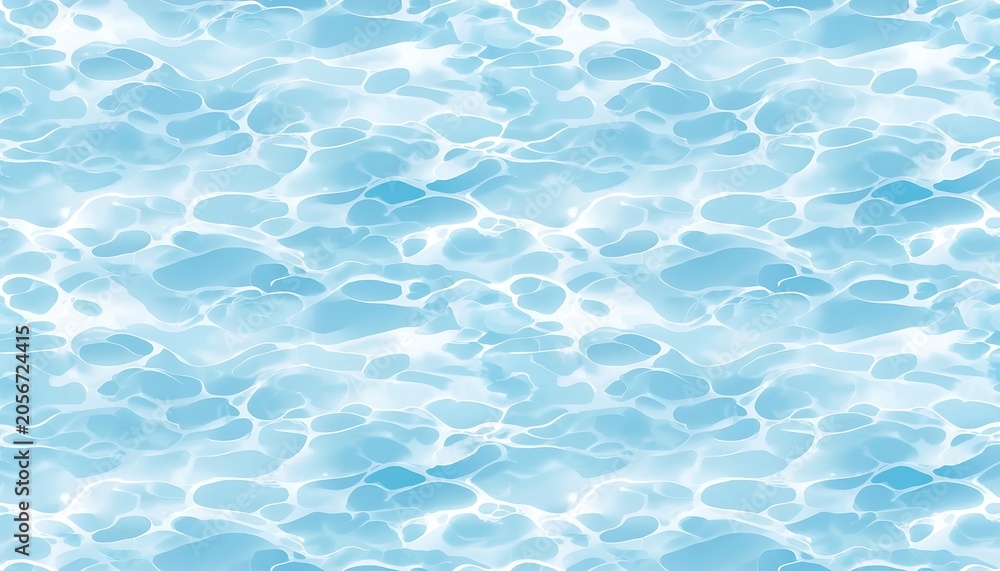 Obraz premium Water Caustics Background Texture