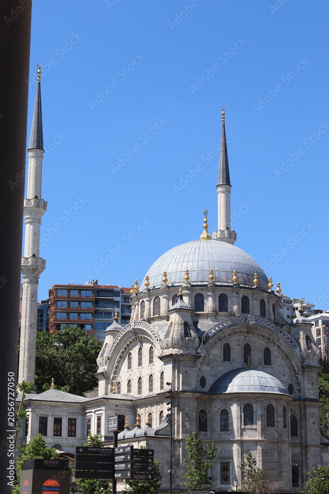 Obraz premium blue mosque in istanbul turkey