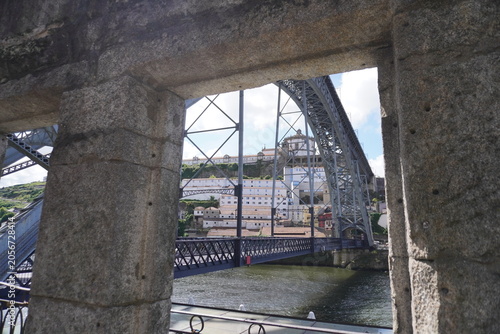 bridge luis I in porto portugal