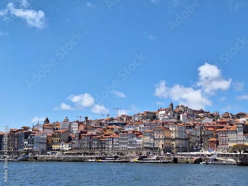 view of houses in porto portugal