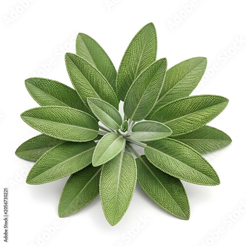 fresh green leaves