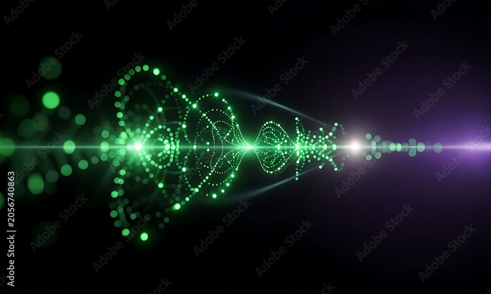 Fototapeta premium abstract light background