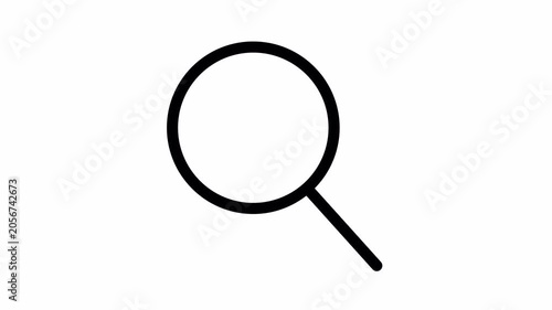 magnifying glass animation

