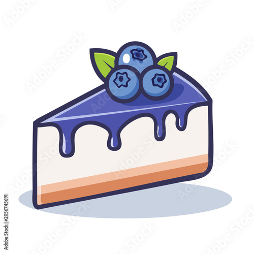 Flat design laptop icon with face on screen