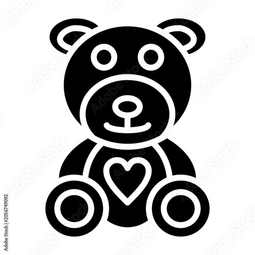 Teddy bear Icon