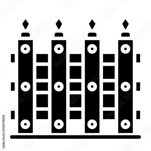 Fence Icon