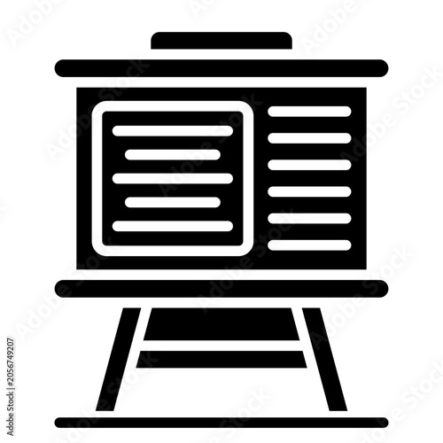 Chalkboard Icon