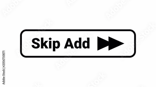 Skip Ad button animation