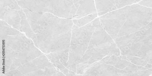 Foto Grey marble texture background with white veins vector illustration