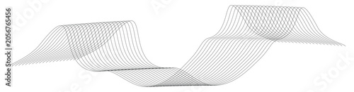 Abstract Flowing Wireframe Wave. Twisted curve lines.
wallpaper background with wave design