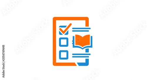 Knowledge And Checklist Symbolized, Representing Task Completion, Educational Progress