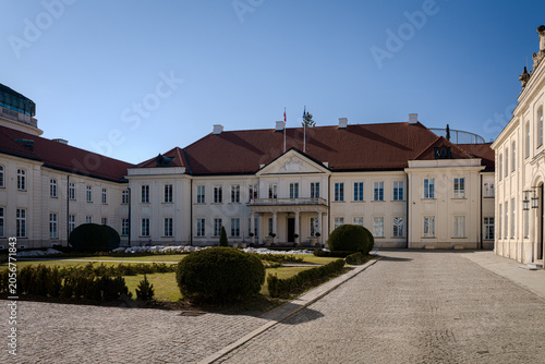 Presidential Palace in Poland