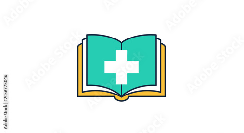 Medical Knowledge Illustrated: A Symbolic Depiction of Health and Information