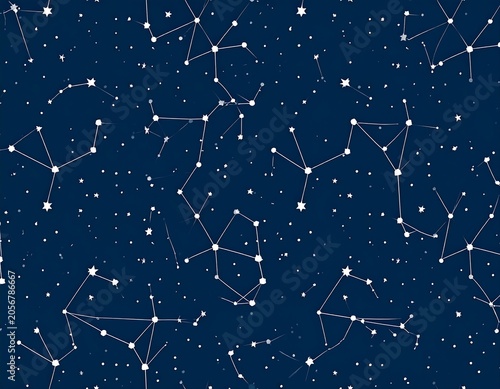 Bubbles on dark blue liquid surface close up.