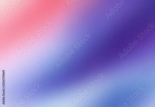 Abstract soft blue and pink blurred gradient background