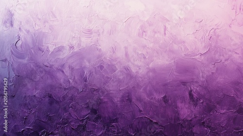 Abstract textured background with purple and lavender paint brush strokes creating a vibrant gradient.