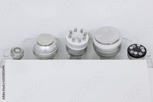 Foto RF lifting technology device used for facial tightening and anti-aging procedures