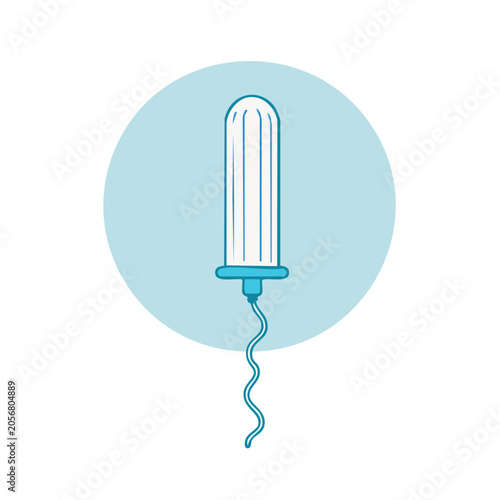 Illustration of a Tampon