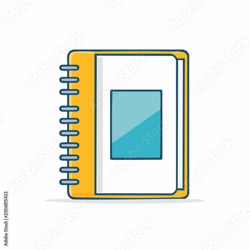 Spiral Notebook Icon