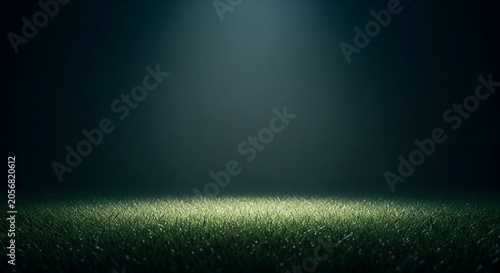 Professional Soccer Field Stadium Background Design