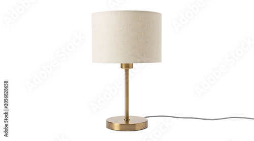 lamp isolated on white background
