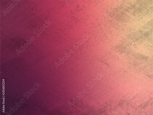 Abstract dark pink and terracotta textured gradient background with a subtle fine grain noise overlay