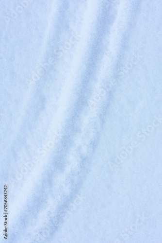 Abstract natural winter background top view with copy space.