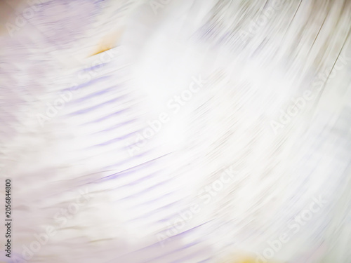 Abstract bokeh backplate background with rough fragment of old handwritten unreadable letter.