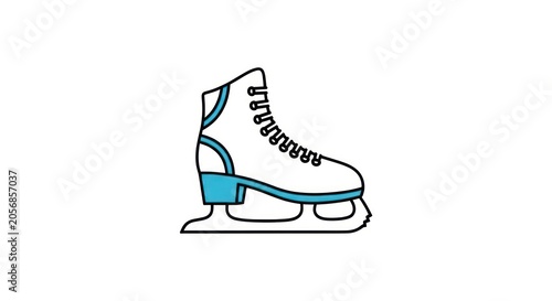 Ice Skating Shoe Sports Equipment.