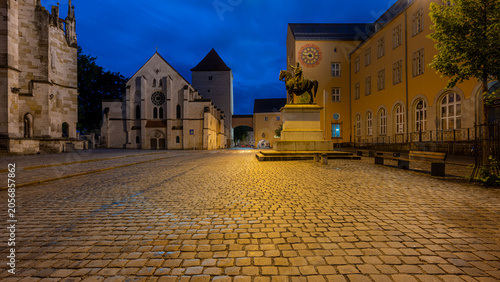 Domplatz von Regensburg