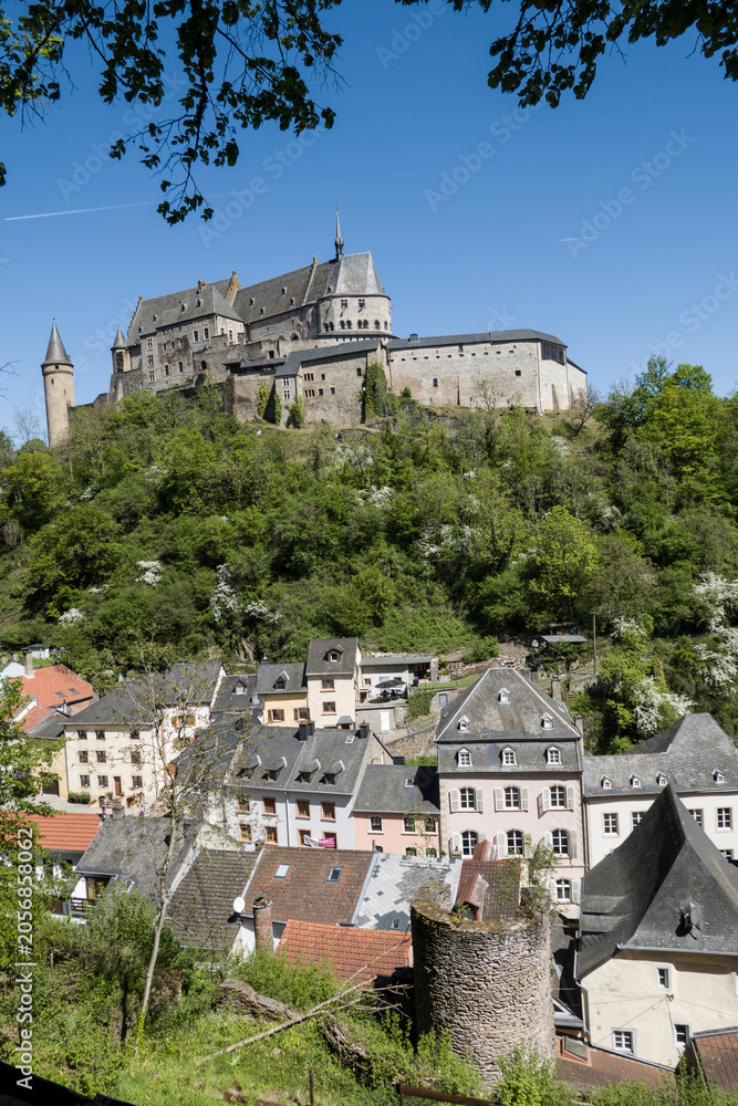 Fototapeta premium Burg Vianden