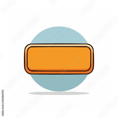 Flat design 3D render of a coffee cup