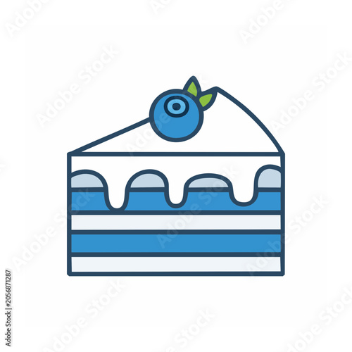 Flat design house with owl illustration