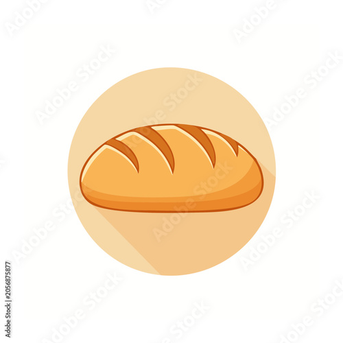 3D render of orange slice