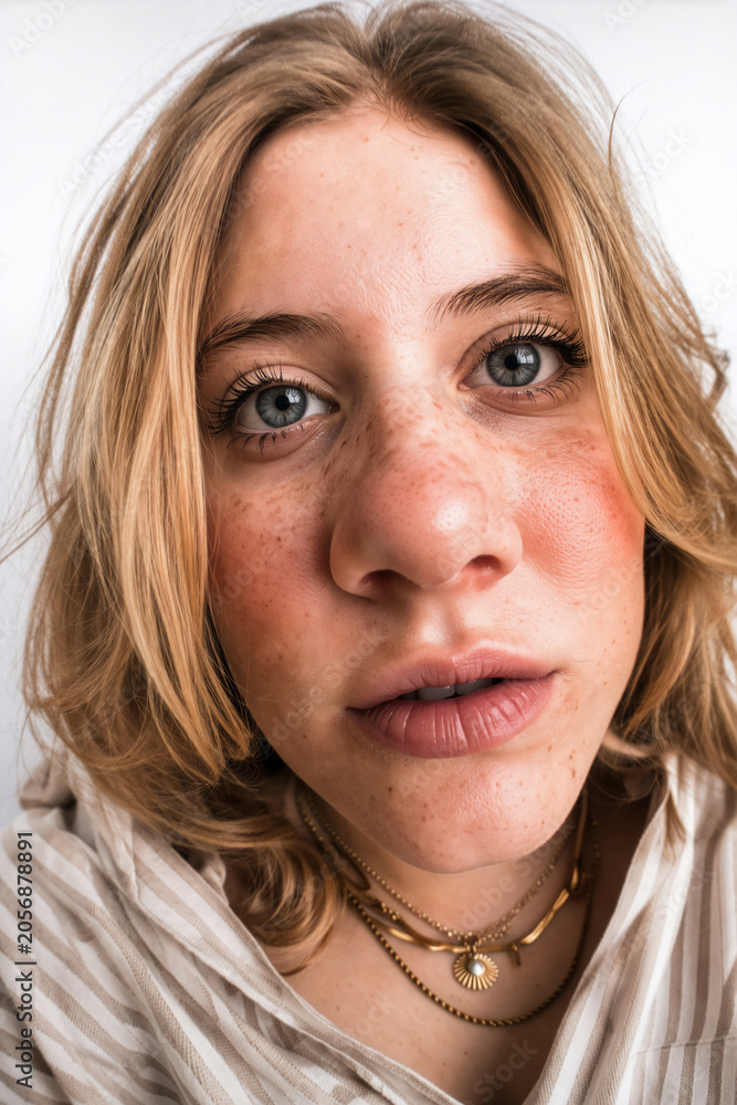 Fototapeta premium Teenager / Jugendliche - Nahaufnahme