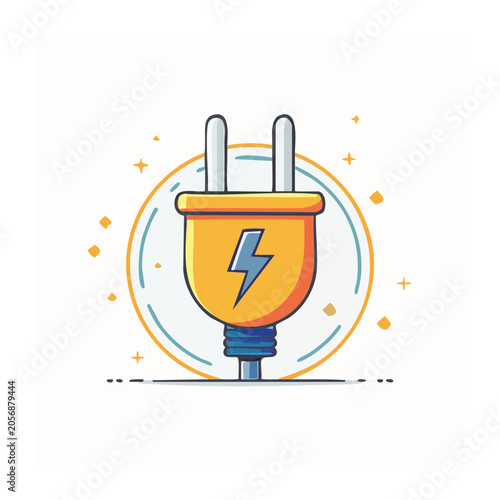 Flat design hourglass icon with sand timer