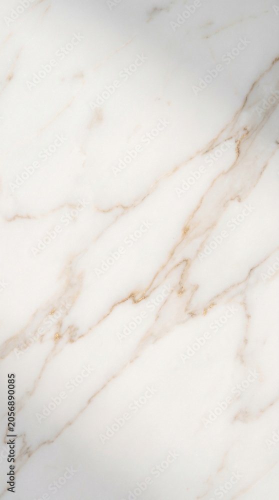 Obraz premium Marble texture with gold veins on white background for design