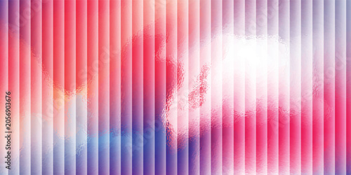 Photos Pastel prism gradient in mauve, coral, mint, high distortion stripes, subtle sparkles, soft, moist, dewy and dreamlike background