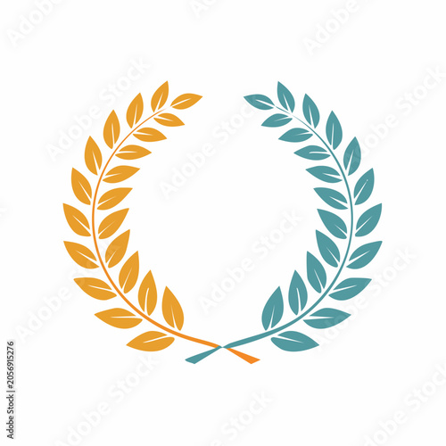 Laurel Wreath Icon