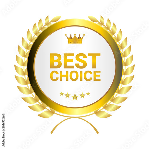 best choice label