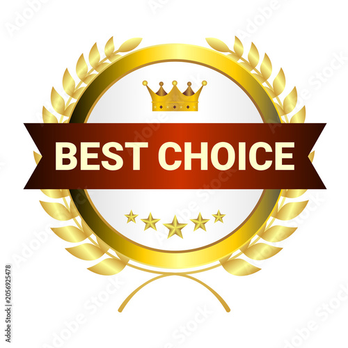 best choice label