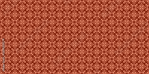Abstract seamless traditional heritage  wallpaper and background  pattern design