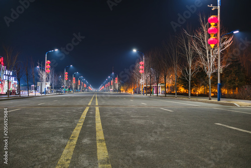 Tableau sur toile Zhibei Village, Meihekou, Jilin, China