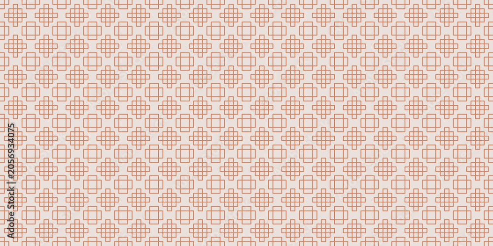 Fototapeta premium Abstract Seamless traditional heritage wallpaper and background pattern design