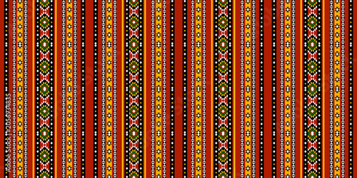 Abstract Seamless traditional heritage wallpaper and background pattern design